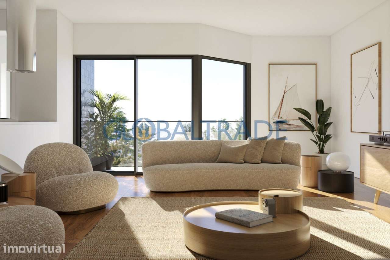 Apartamento T2 NOVO - Empreendimento JARDINS DE SANTA RITA em Ermes... - Grande imagem: 5/9