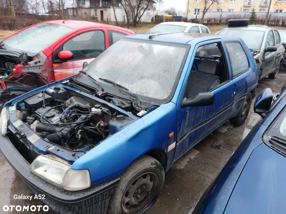 Zderzak PEUGEOT 106 94R. drzwi,lampy,klapa.... - 3