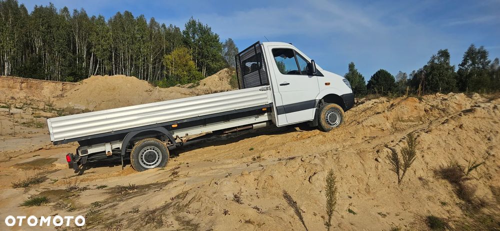 Mercedes-Benz Sprinter 316 4x4 Klima Tempomat Skrzynia - 1