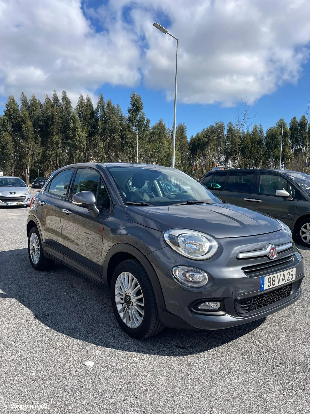 Fiat 500X 1.3 MJ Lounge - 8