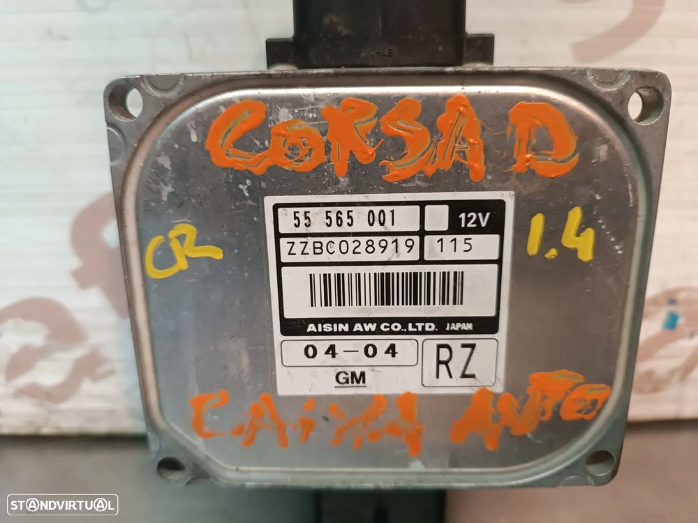CENTRALINA / MODULO DA CAIXA AUTOMATICA OPEL CORSA D 1.4 16V 55565001 - 4