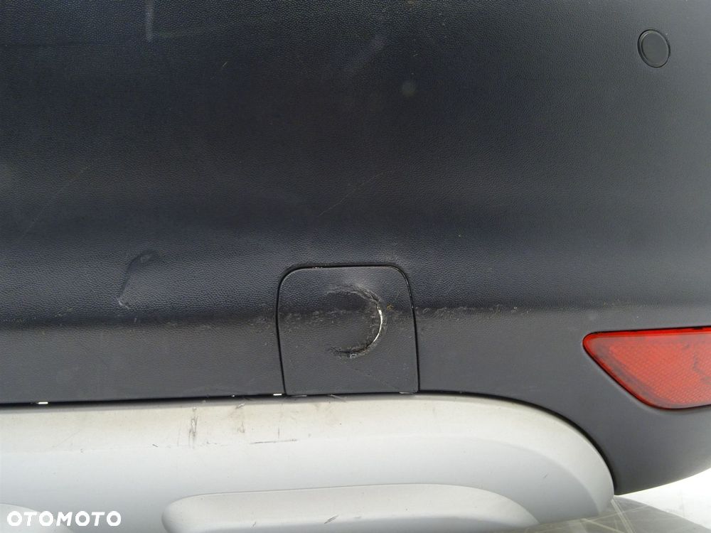 Zderzak tył tylny la7w pdc czujniki 5l6807421 skoda yeti i 5l - 8