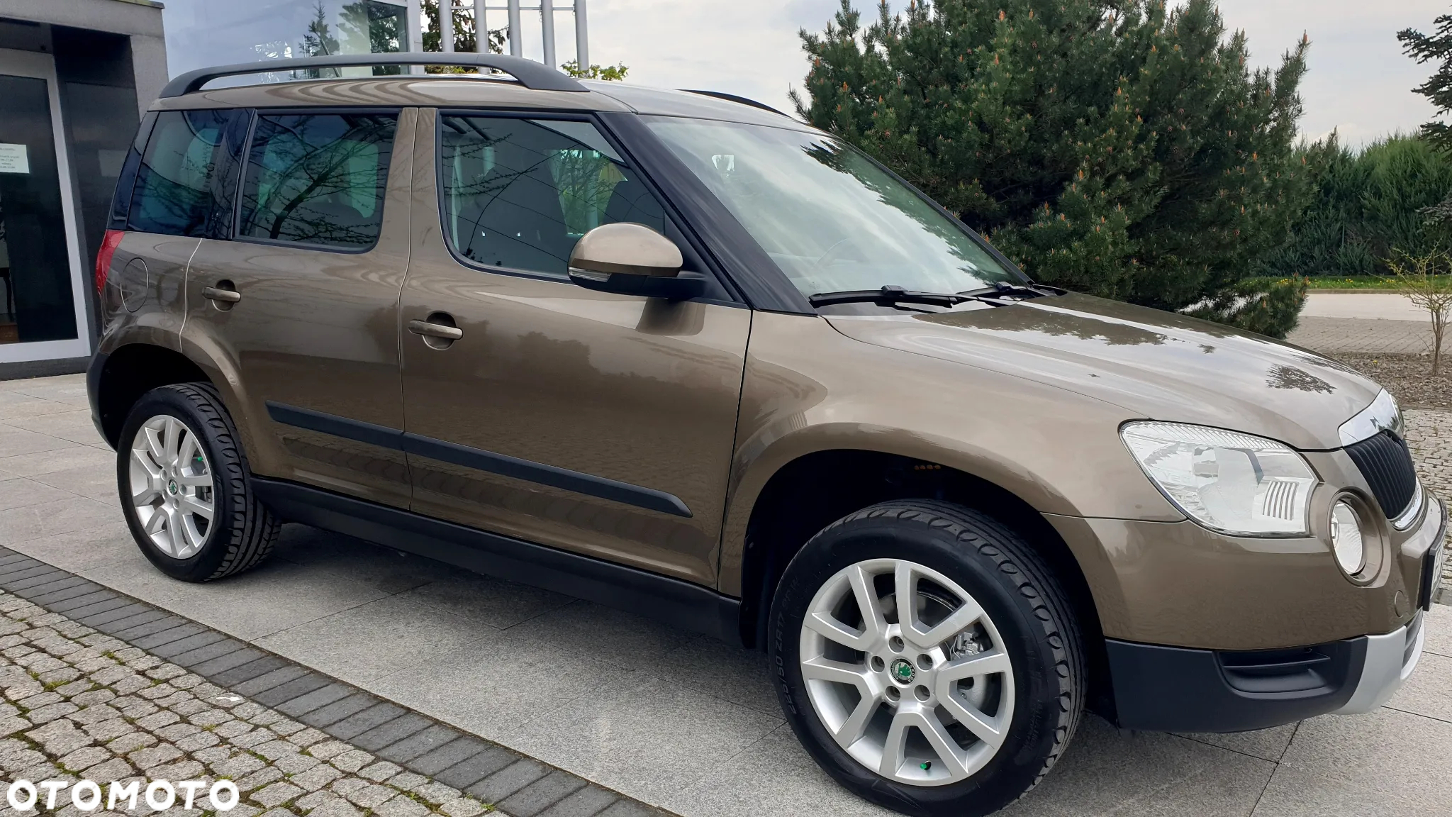 Skoda Yeti 1.8 TSI 4x4 Ambition PLUS EDITION - 6