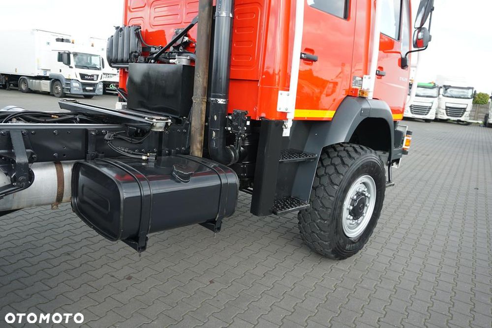MAN / LE 220 / 4 X 4 / DOKA / DO ZABUDOWY / KAMPER - 39