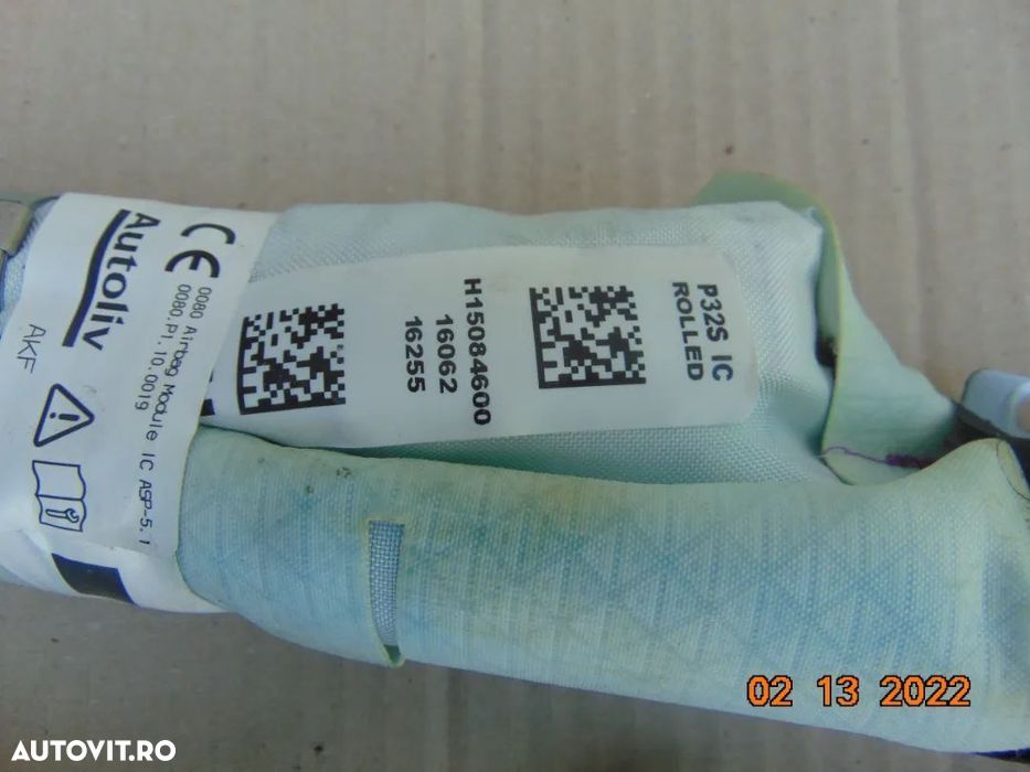 Airbag cortina Nissan qashqai 2013-2021 airbag-uri laterale stanga dre - 4