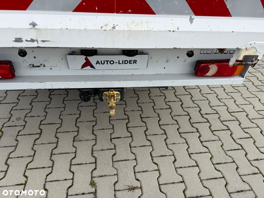 Renault MASTER 125 / WYWROTKA + KUFER / NISKI PRZEBIEG / Z FRANCJI / STAN BDB / / / - 16