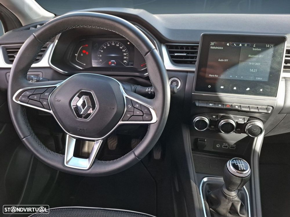 Renault Captur 1.0 TCe Techno Bi-Fuel — fotografia 13