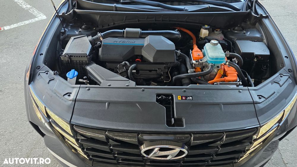 Hyundai Tucson M-Hybrid 1.6 l 180 CP 4WD 7DCT Style - 36