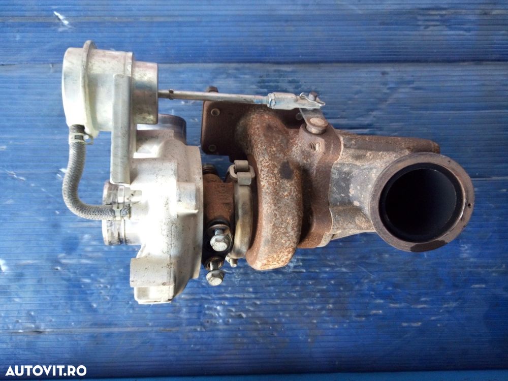 Turbo FIAT Ducato 2.3 jtd E5 2009 2010 2011 2012 2013 2014 2015 2016 cod piesa 49135-05132\ 504340182 - 2