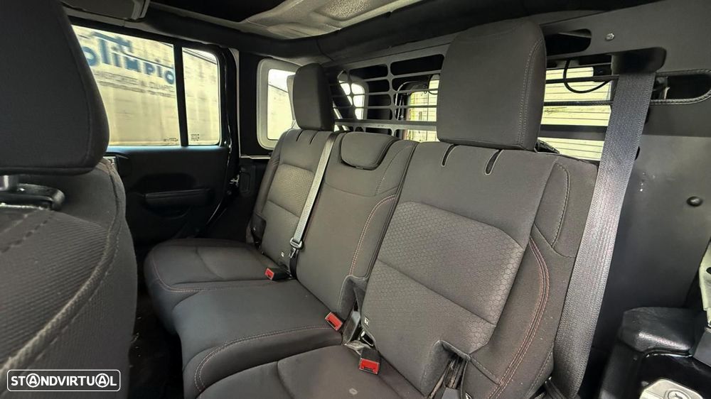 Jeep Wrangler Unlimited 2.2 CRD Rubicon AT - 7