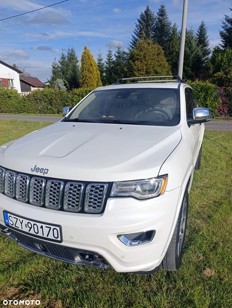 Jeep Grand Cherokee 5.7 V8 HEMI 4WD Automatik Overland - 17