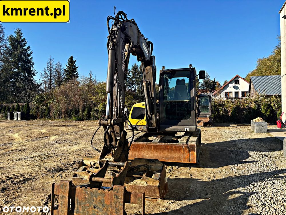 Mecalac 8 MCR MINI-KOPARKA 2016R. | 6 MCR JCB 8055 8080 KUBOTA KX KOMATSU PC88 - 20