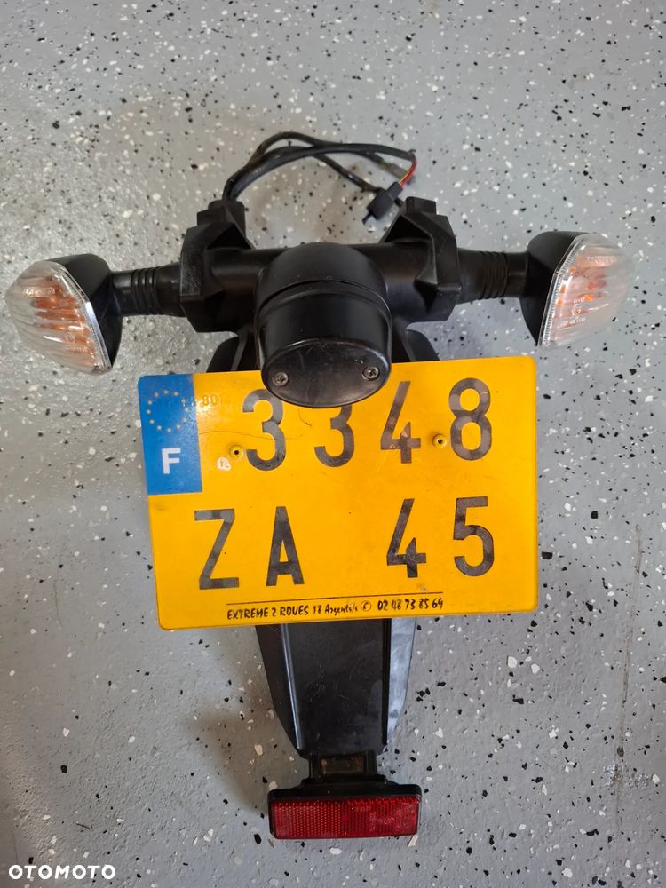 Kawasaki ER6 ogon błotnik mocowanie tablicy rejestracyjnej - 1