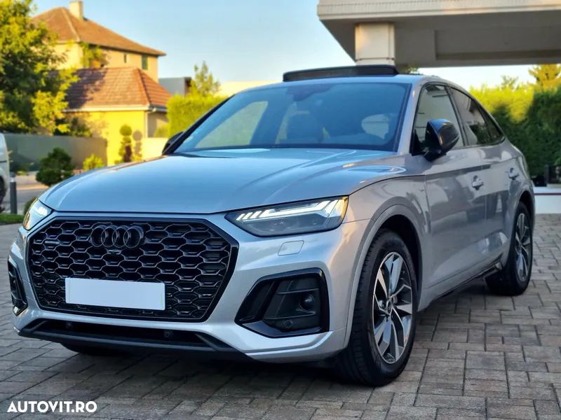 Audi Q5 Sportback 40 TDI quattro S tronic MHEV S Line - 38