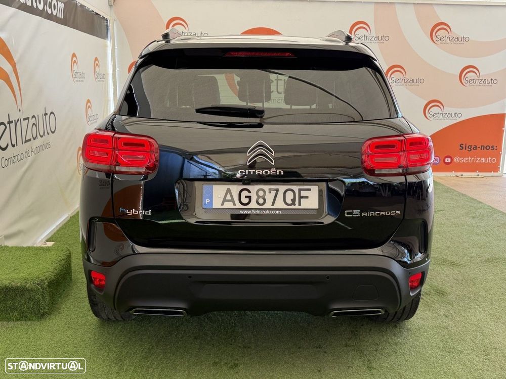 Citroën C5 Aircross 1.6 Hybrid Shine e-EAT8 - 21