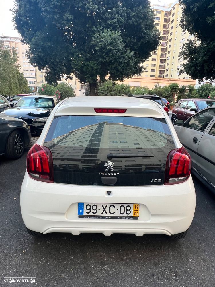 Peugeot 108 1.0 VTi Active - 3