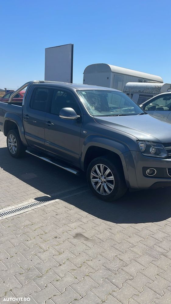 Dezmembram Volkswagen Amarok 2.0 BITDI din 2015 - 2