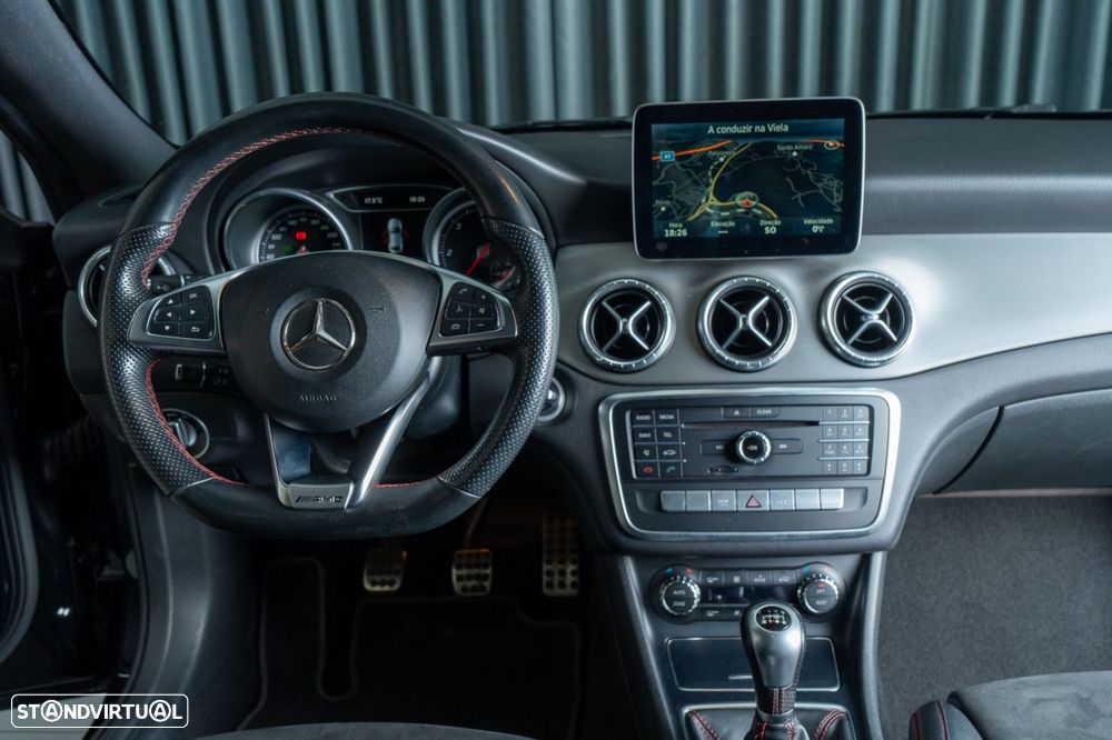 Mercedes-Benz CLA 180 CDI AMG Line - 11