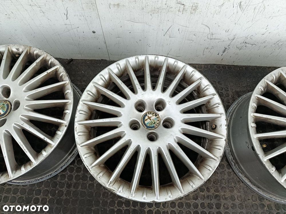 FELGI ALUMINIOWE KOMPLET 17 ALFA ROMEO 159 60690480 - 4
