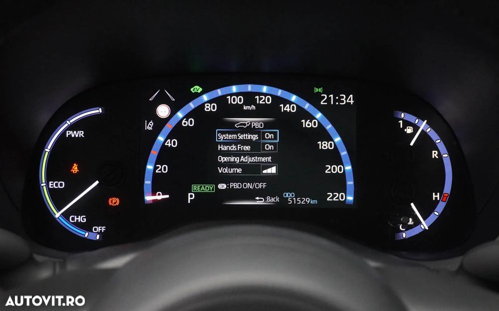 Toyota Yaris Cross 1.5 VVT-i HSD 4x4 Exclusive Adventure - 23