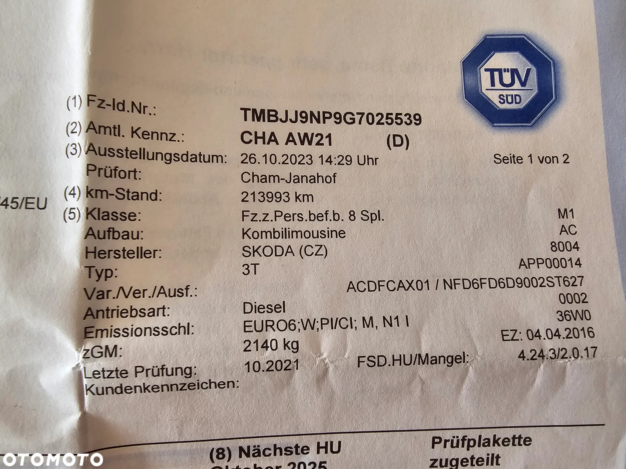 Skoda Superb 2.0 TDI DSG Premium Edition - 40