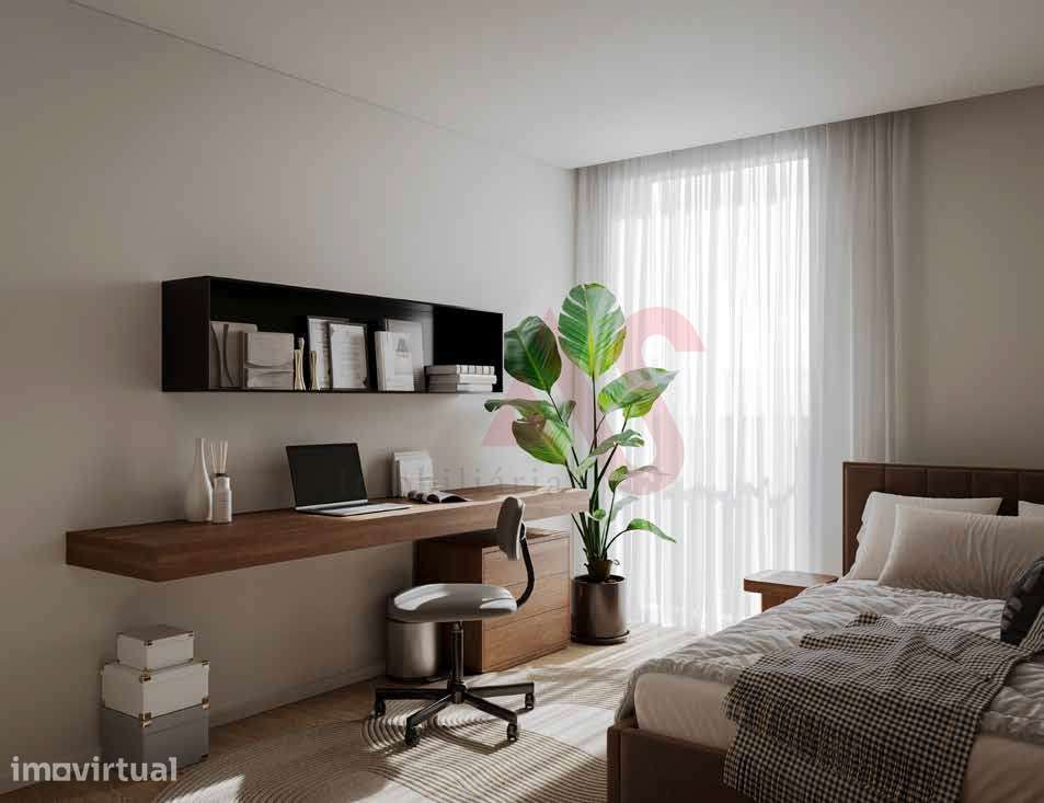 Apartamento T2 em construção no empreendimento Oporto Plaza - Grande imagem: 4/14