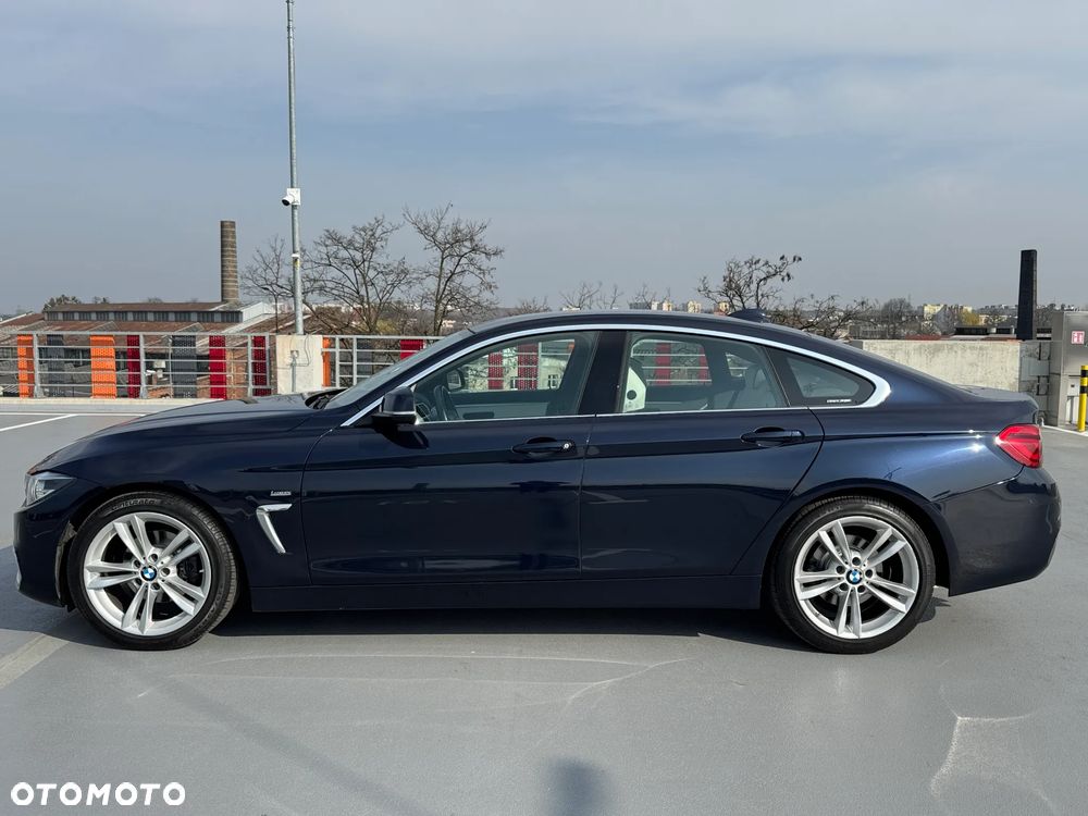 BMW Seria 4 420i Gran Coupe Luxury Line - 10