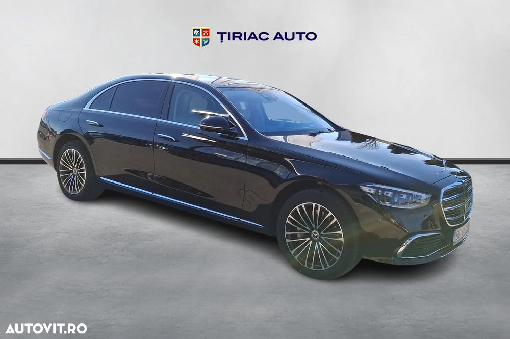 Mercedes-Benz S 500 4Matic L 9G-TRONIC - 7