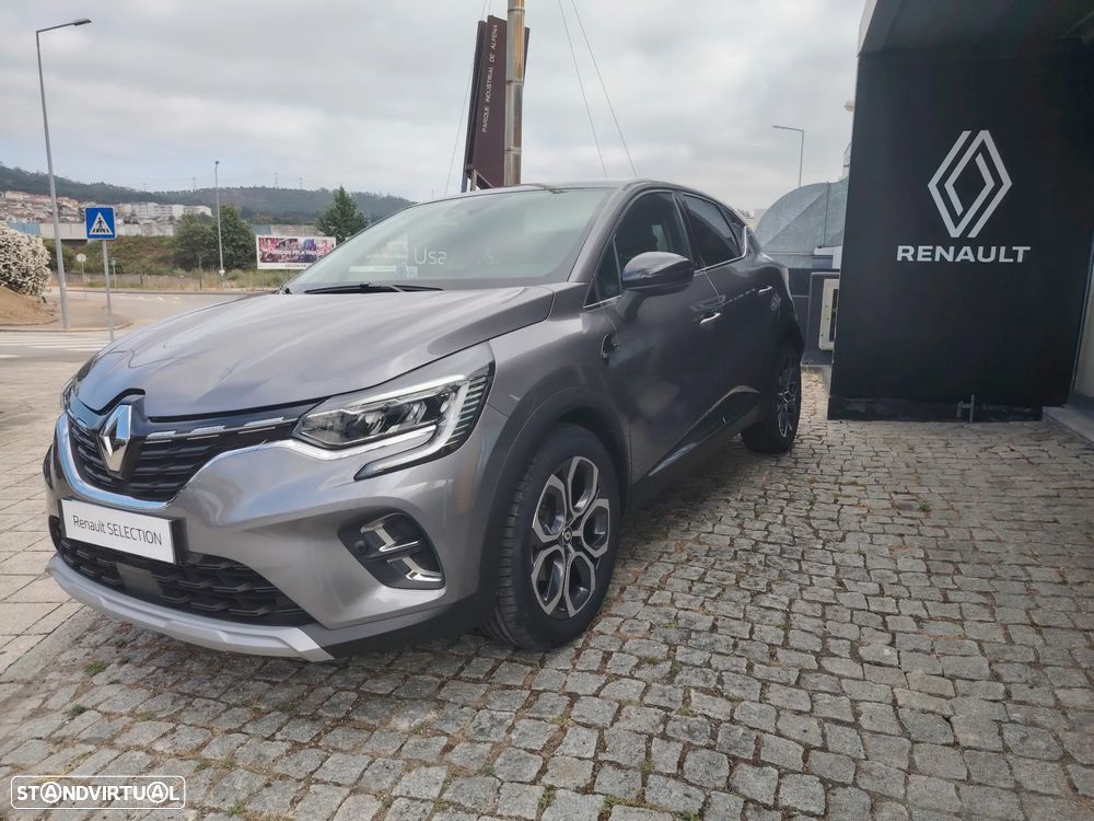 Renault Captur 1.6 E-Tech Full Hybrid Techno — fotografia 2