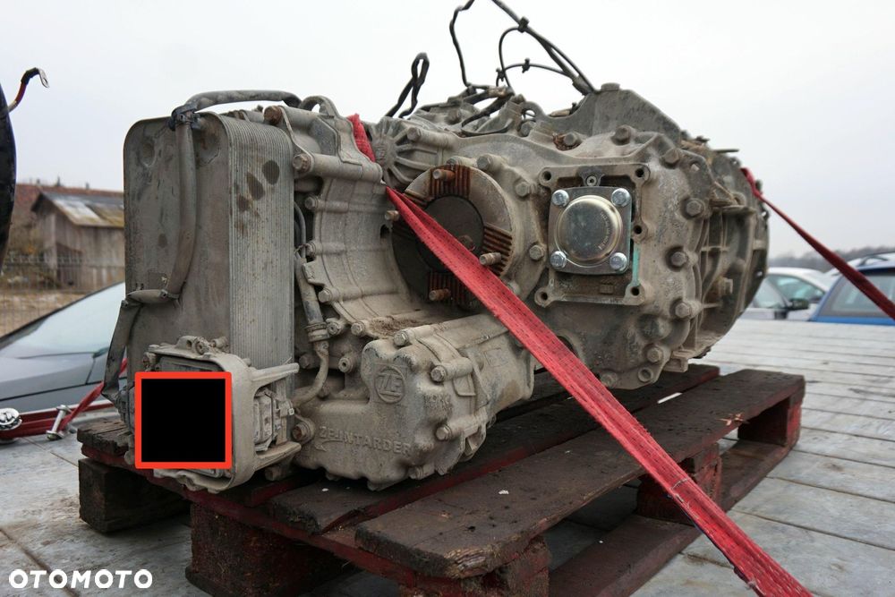 SKRZYNIA BIEGÓW MANUALNA XF CF EURO 5 1799995 1367052010 TDL 16.41-1.00 ECOSPLIT 4 16S DAF - 2