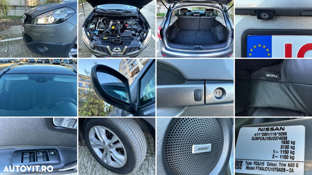 Nissan Qashqai 1.5 DCI TEKNA - 12