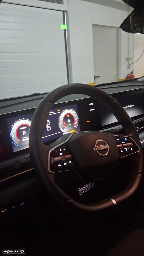 Nissan Ariya 63 kWh Advance Carr. 22kW + Teto Panorâmico - 1