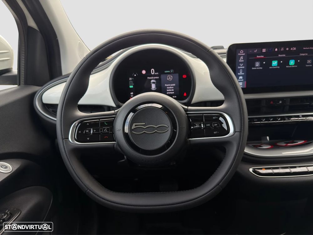 Fiat 500e 42 kWh - 10