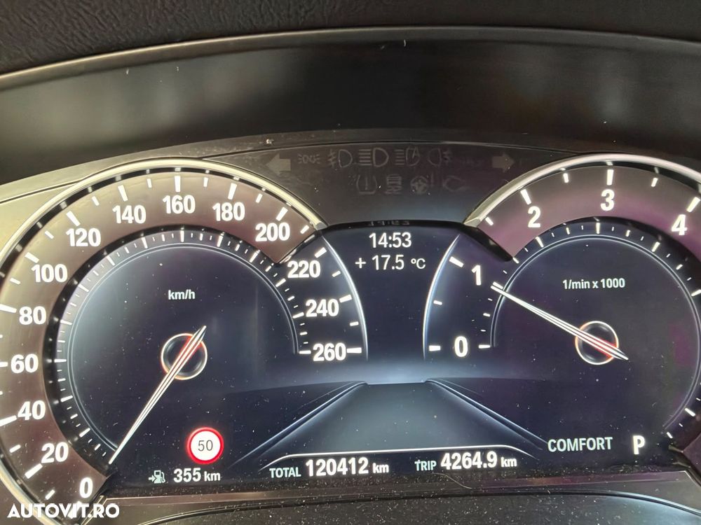 BMW Seria 5 530i xDrive Aut. Luxury Line - 6