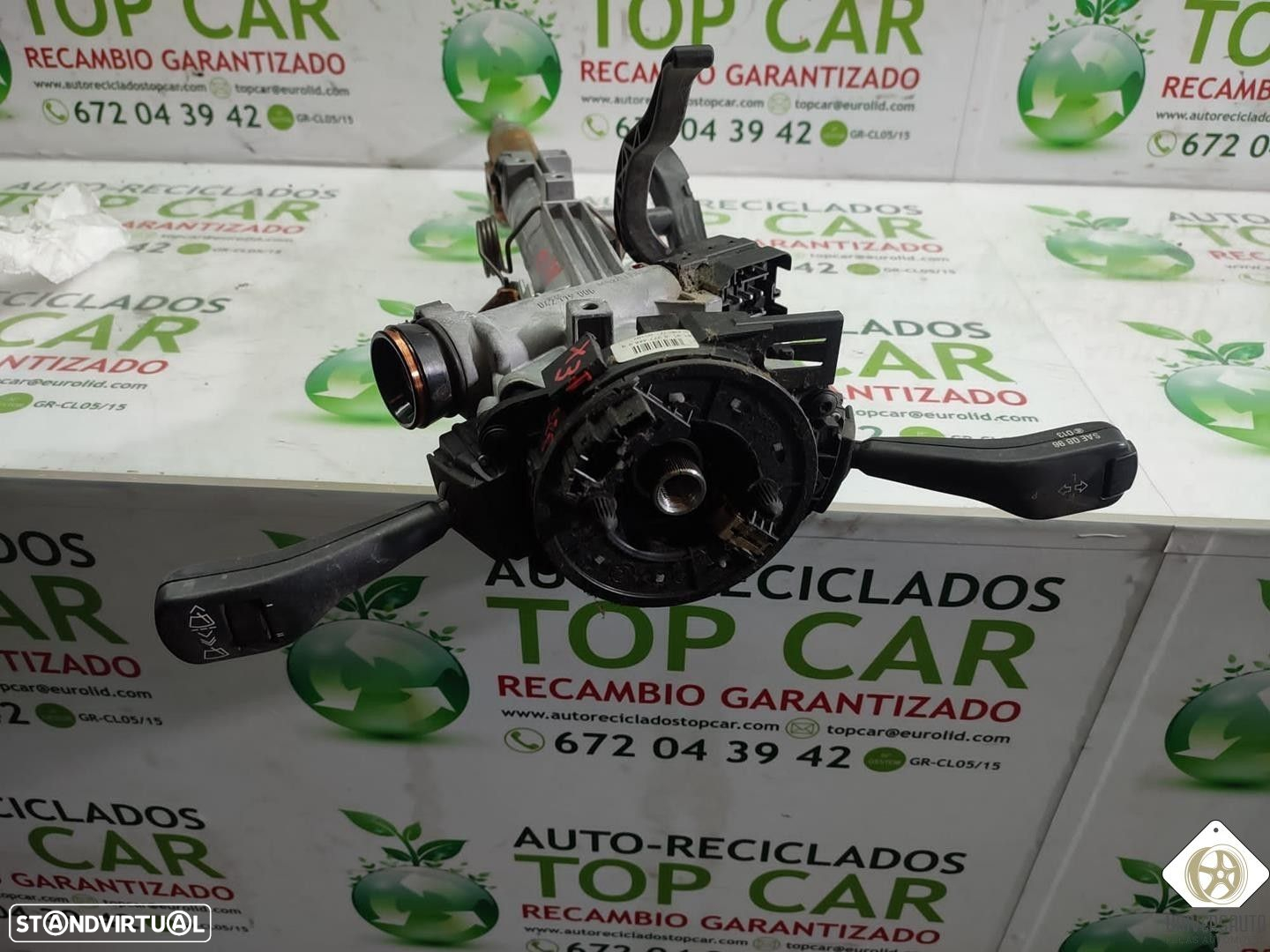 FITA AIRBAG BMW X3 2005 - 3