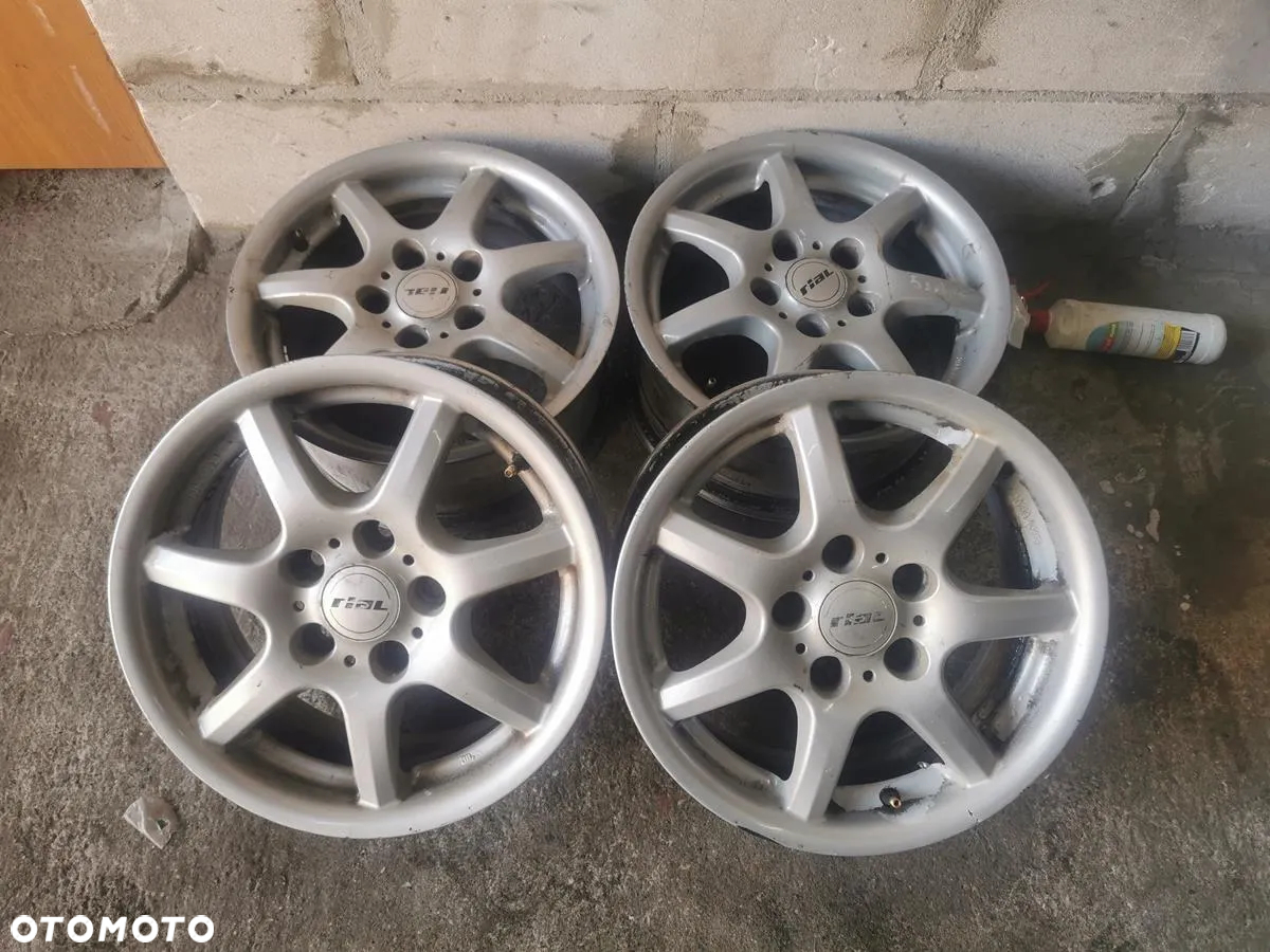 ALU FEGLI 5X112 R15 ET38 6.5J AUDI SEAT SKODA VW - 2