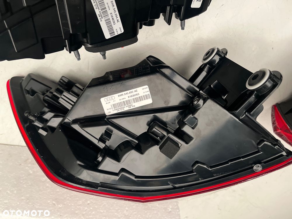 AUDI A4 B9 LIFT KOMBI KOMPLET LAMP TYLNYCH  EU MATRIX - 14