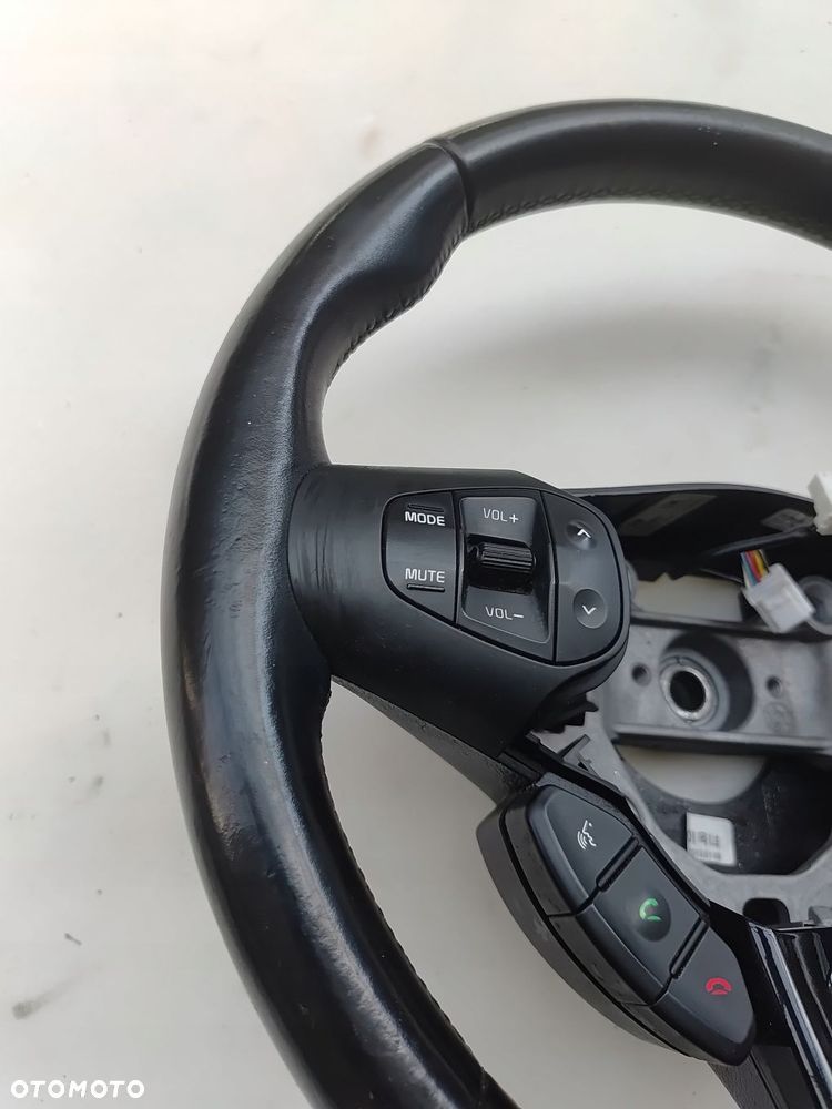 kia carens iv 2013 kierownica multifunkcja skóra tempomat 56130-a4000 - 4