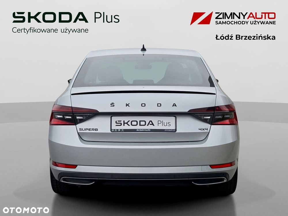 Skoda Superb 2.0 TDI SCR 4x4 Sportline DSG - 30