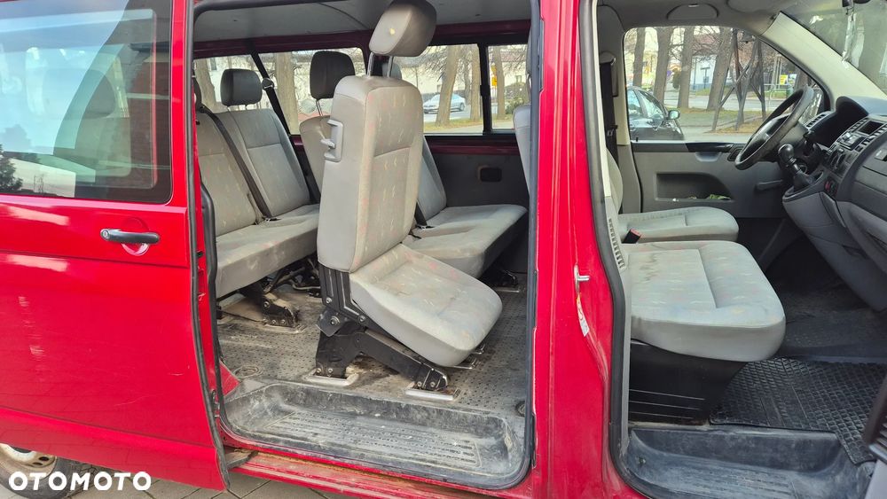 Volkswagen Transporter t5 - 7