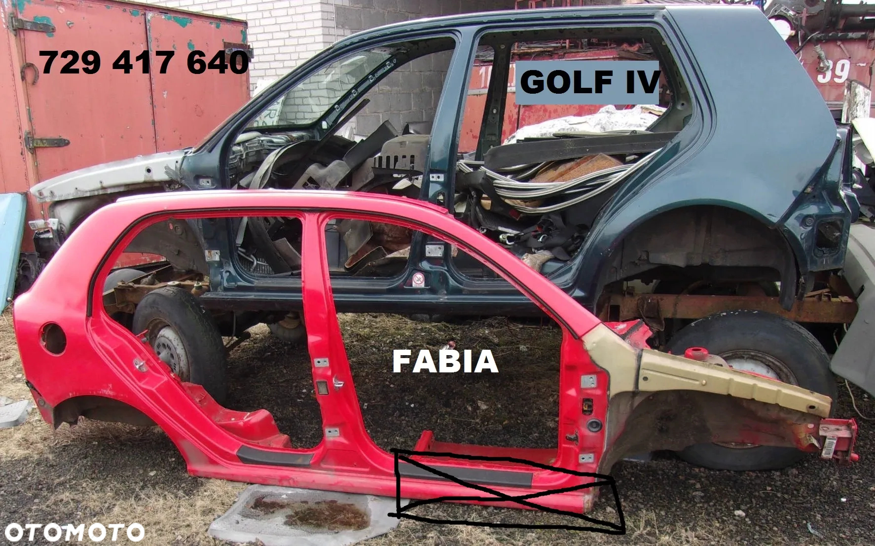 SKODA FABIA II części Drzwi Klapa Błotnik Maska Skrzynia Zawieszenie Szyby - 15