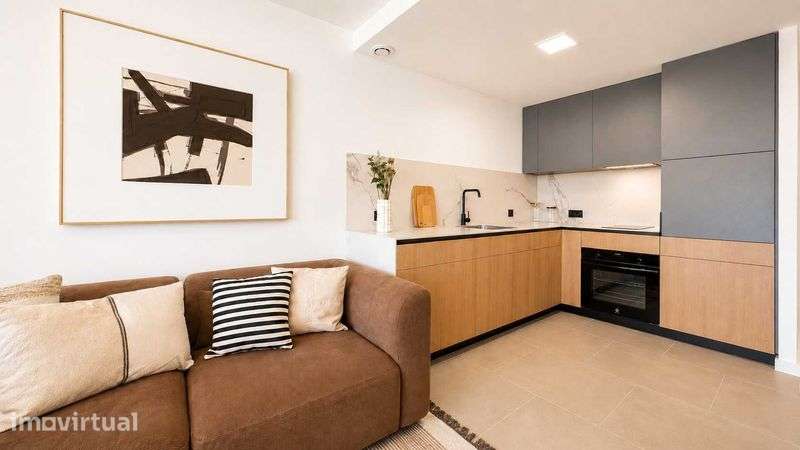 Apartamento T1 Novo || Mobilado - Grande imagem: 3/8