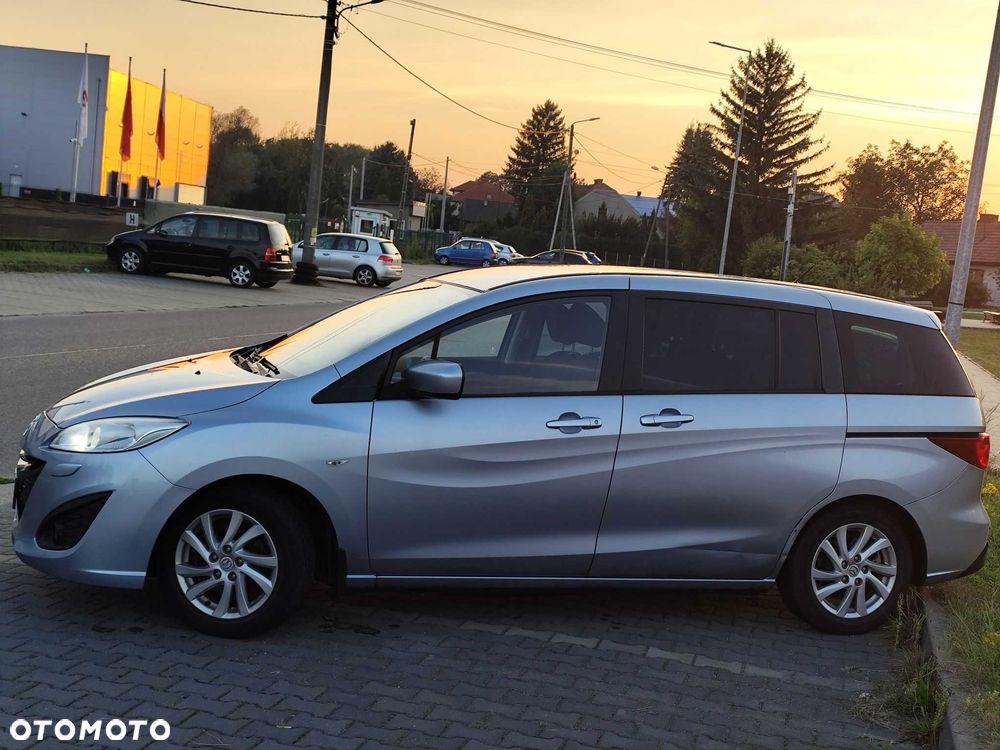 Mazda 5 - 5