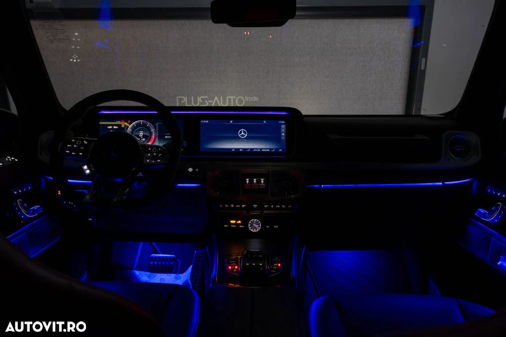 Mercedes-Benz G AMG 63 AMG Speedshift 9G-TRONIC Edition 55 - 33