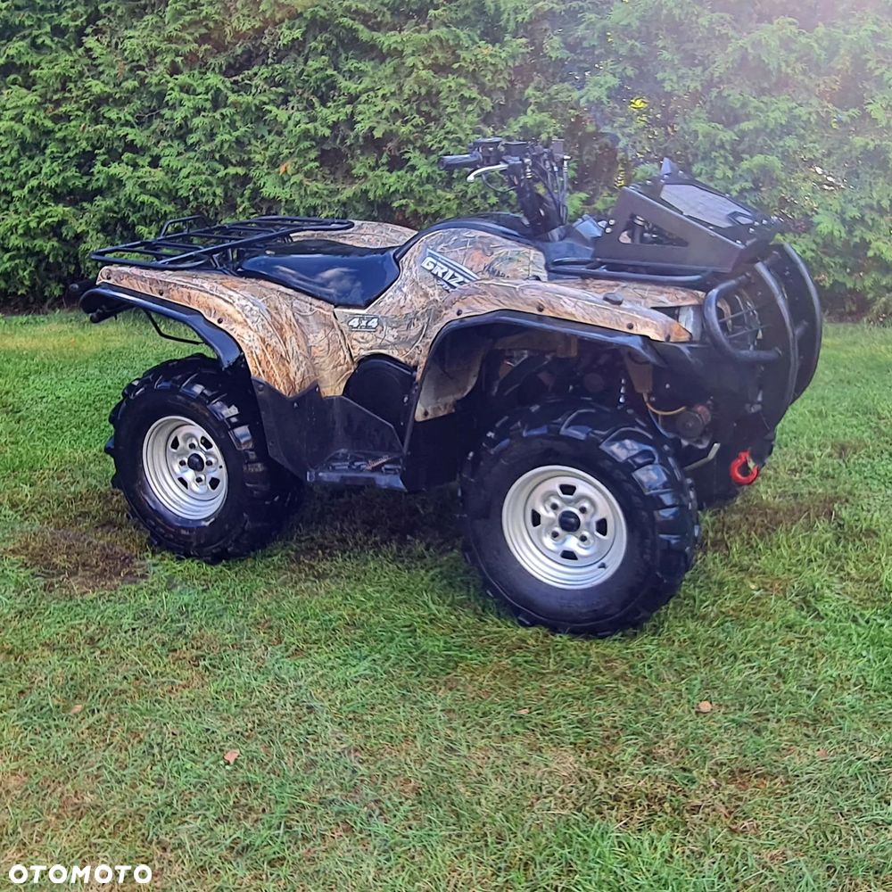 Yamaha Grizzly - 7