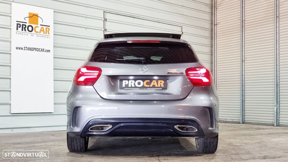 Mercedes-Benz A 200 d AMG Line Aut. - 38