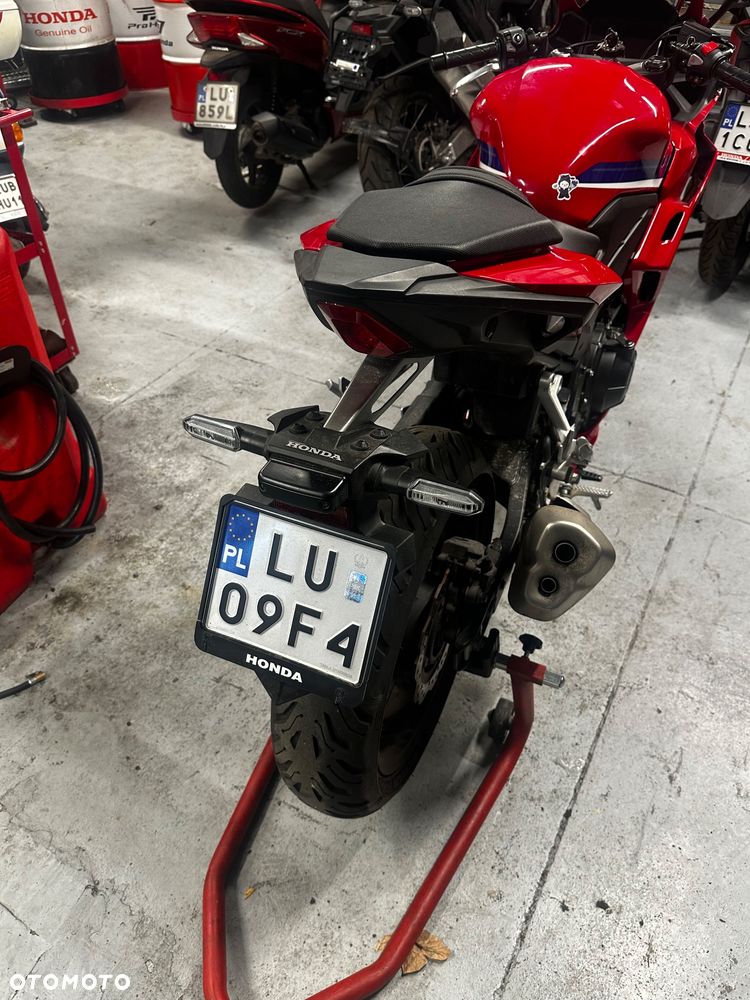 Honda CBR - 3