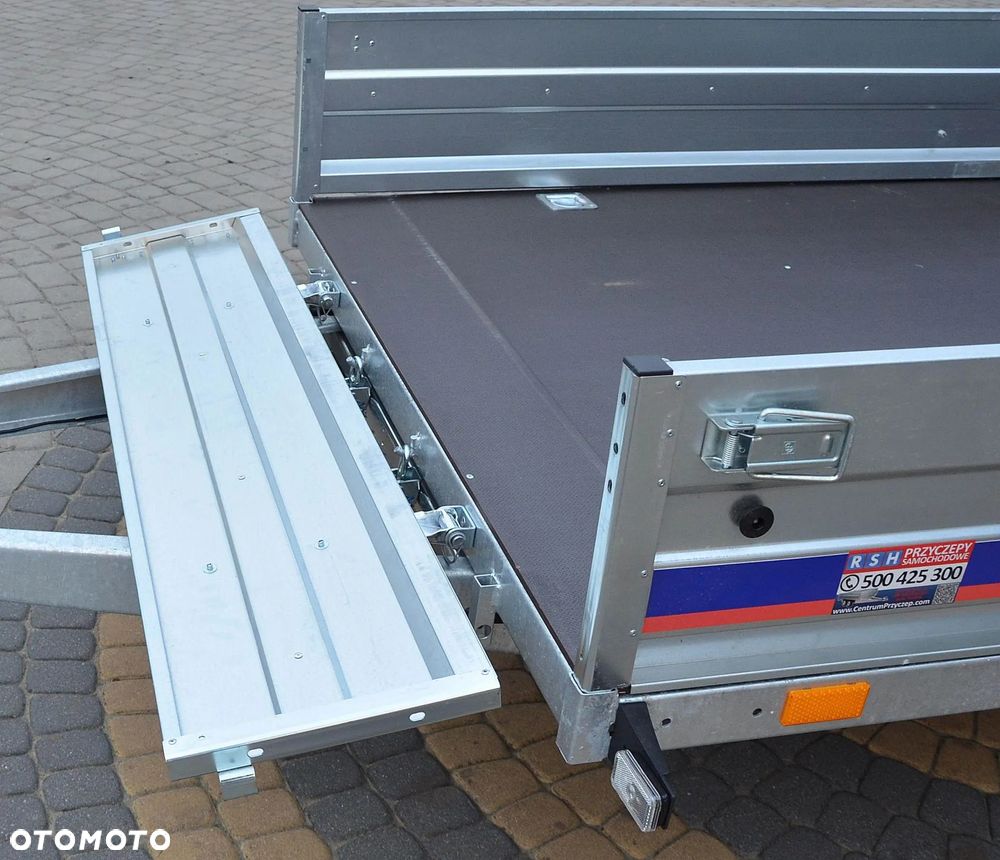 Niewiadów PRZYCZEPKA SAMOCHODOWA BD7530YU 3,04X1,50M - 12