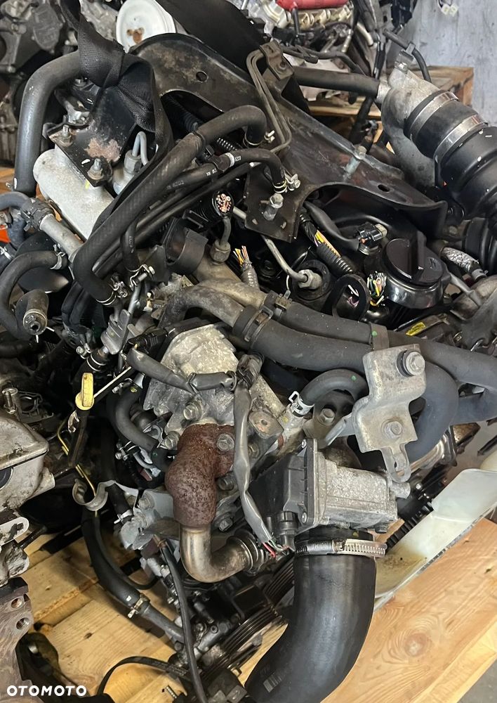 Silnik komplet Nissan Navara 2.5 DCI YD25 04r - 1