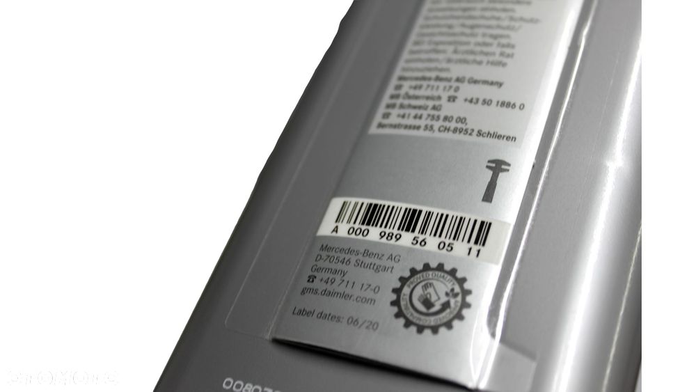 MERCEDES plyn hamulcowy DOT4 PLUS 331.0 OE 1L - 4